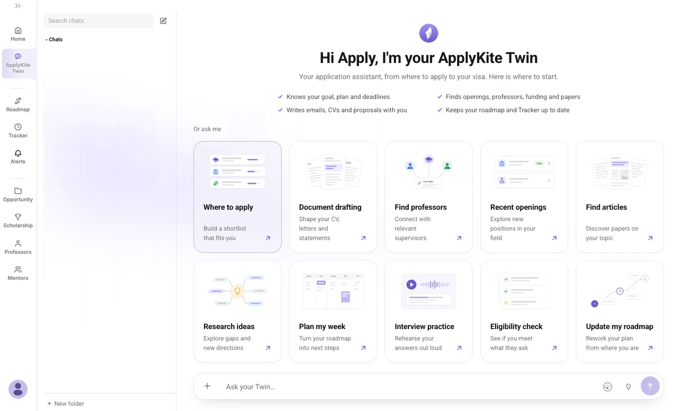 ApplyKite Twin