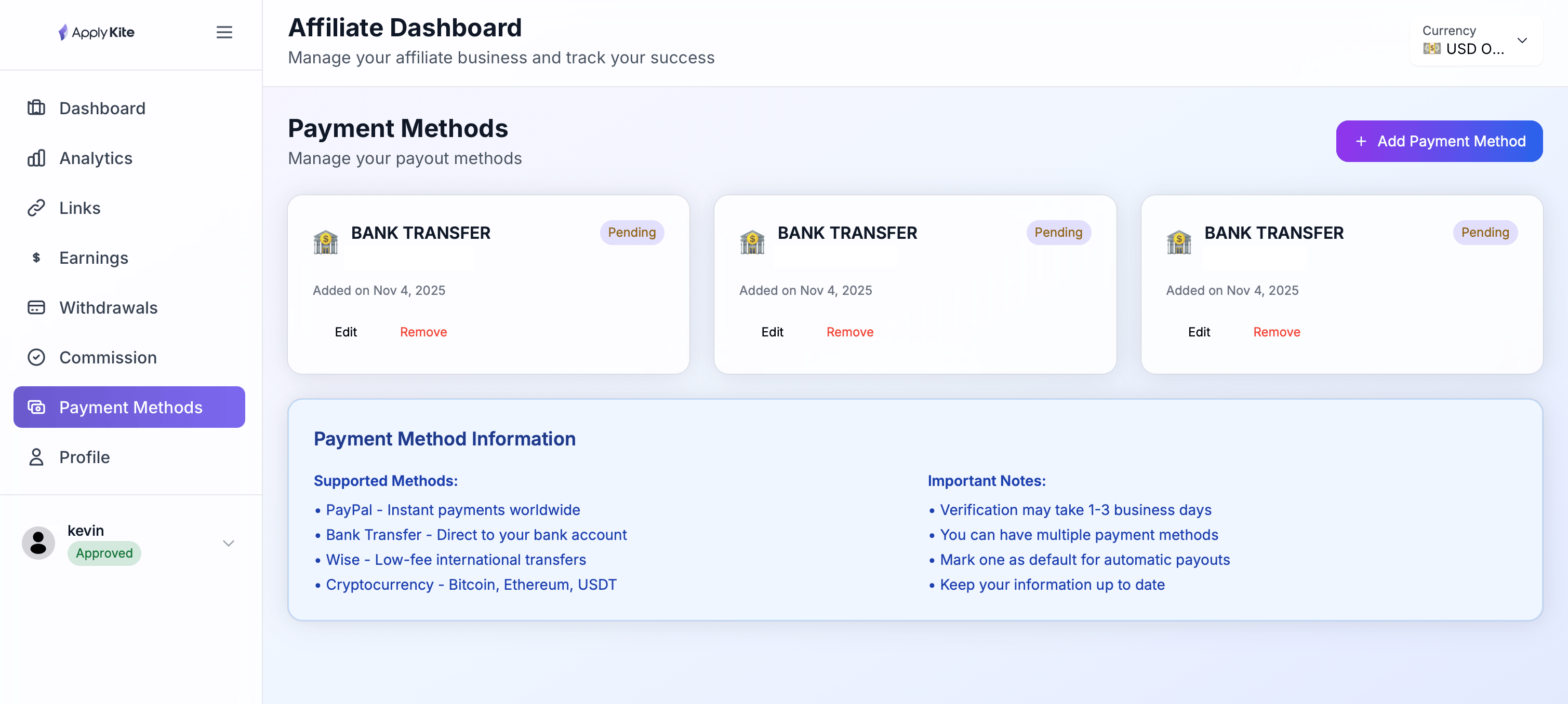 آموزش اپلای کایت