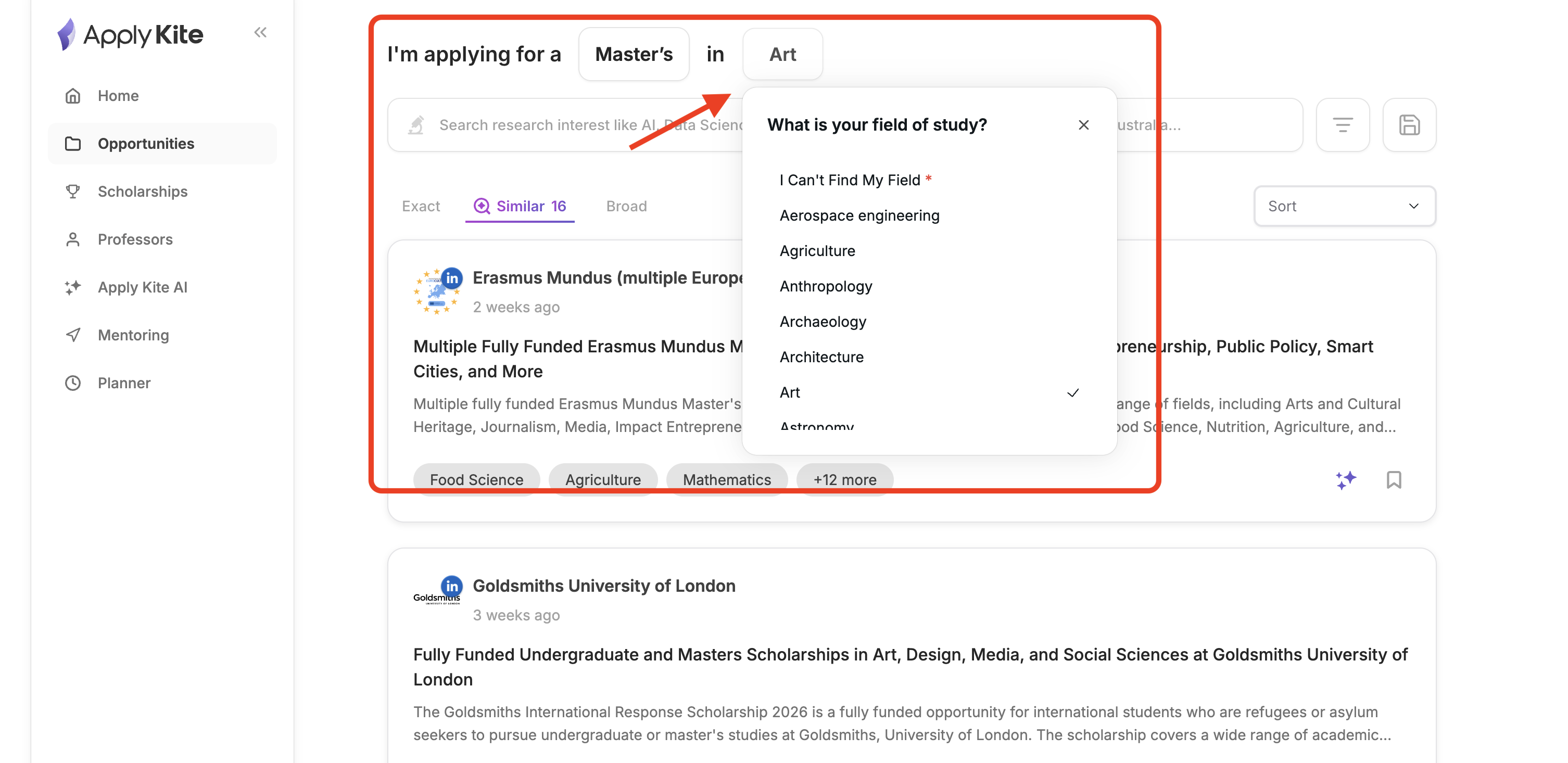 آموزش اپلای کایت
