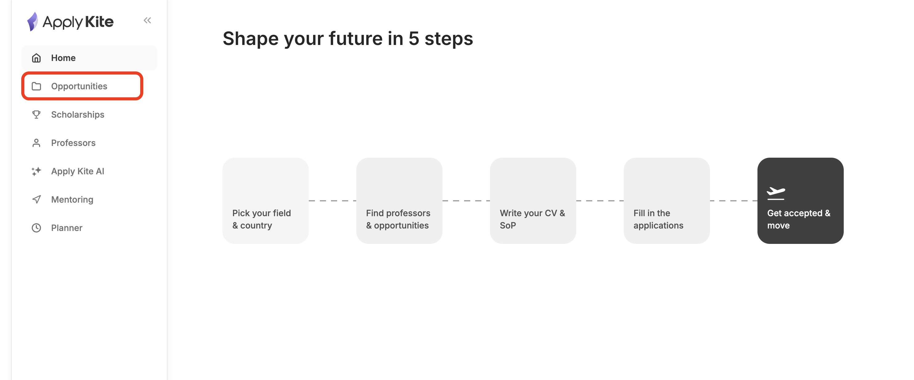 آموزش اپلای کایت
