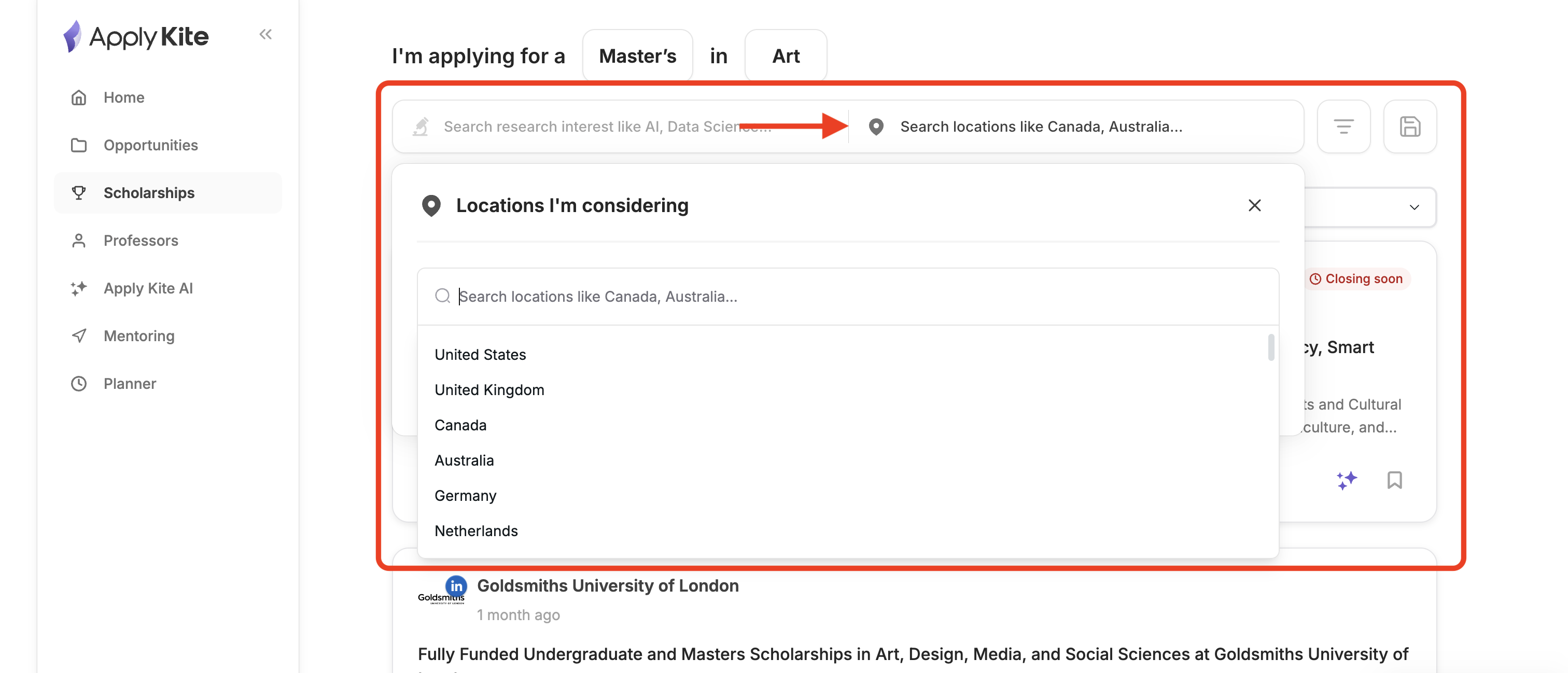 آموزش اپلای کایت