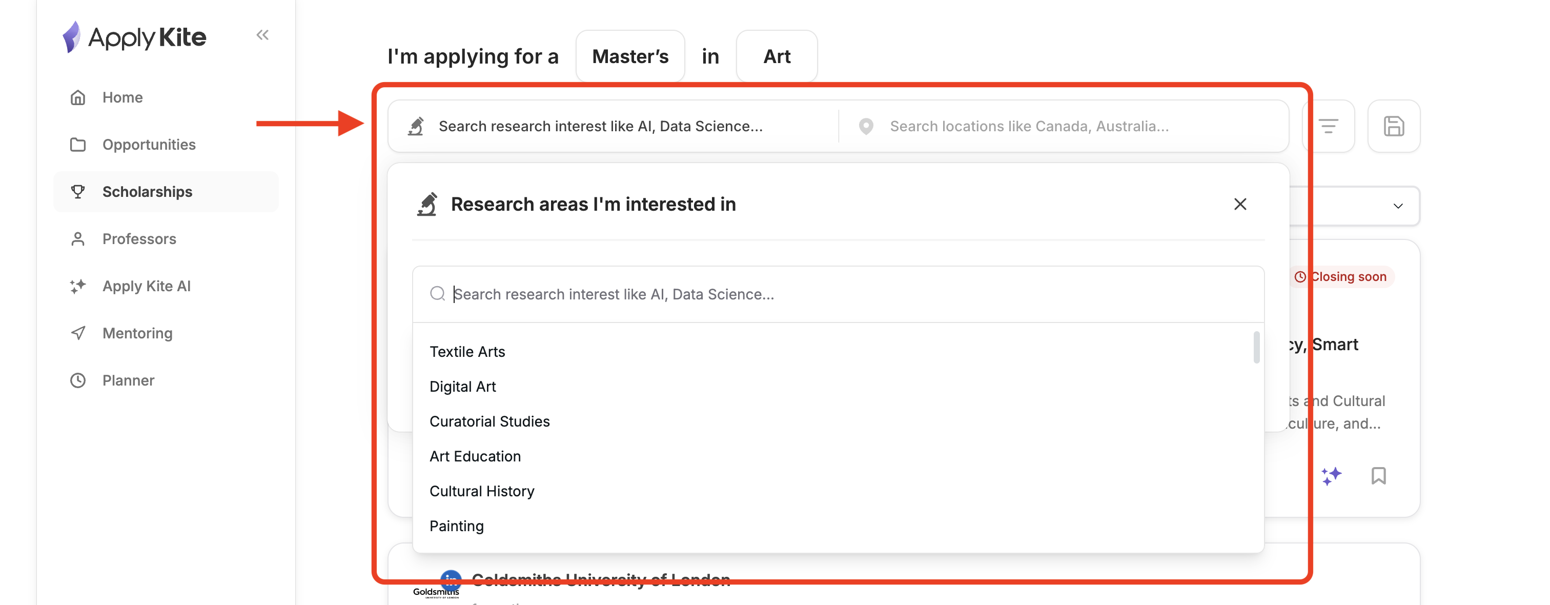 آموزش اپلای کایت
