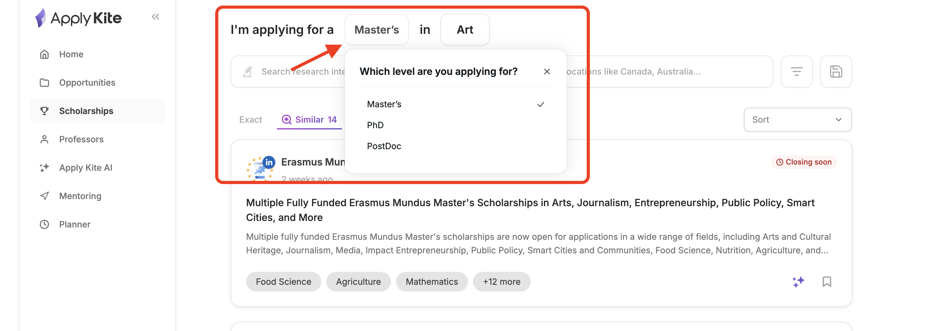 آموزش اپلای کایت