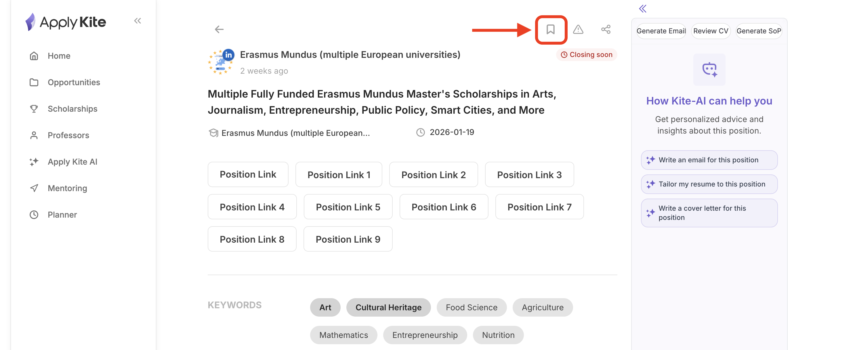 آموزش اپلای کایت